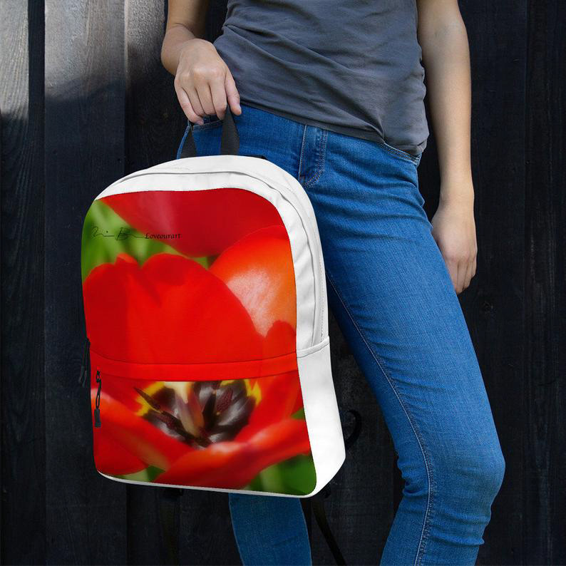 Pretty Floral Bag