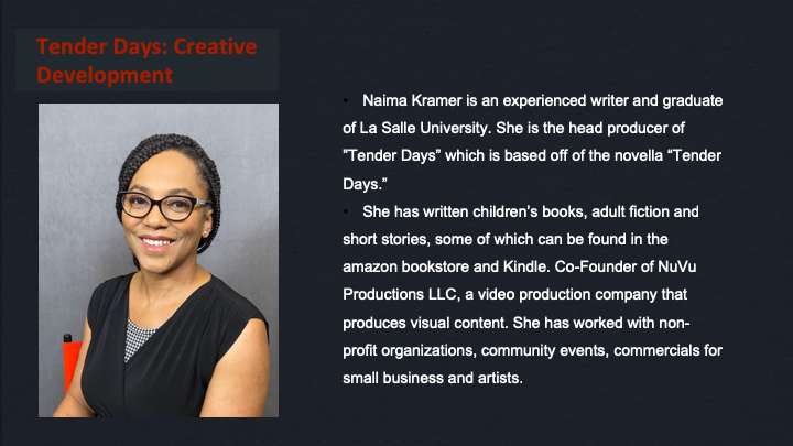 Writer Bio