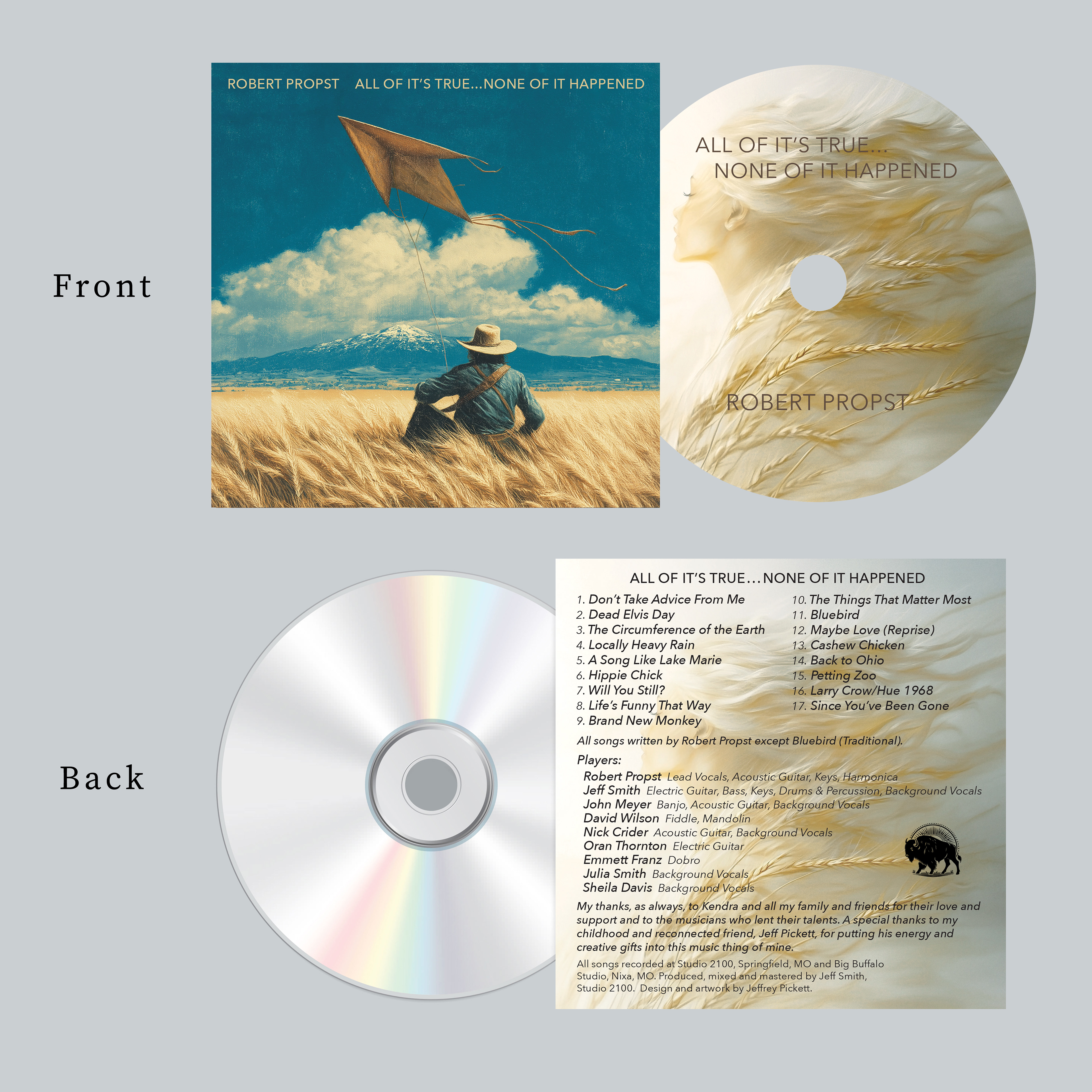 Music CD Design
