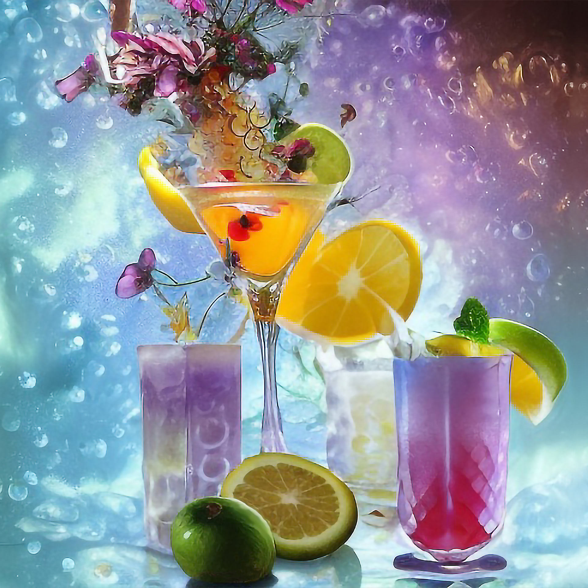 Refreshing Cocktails