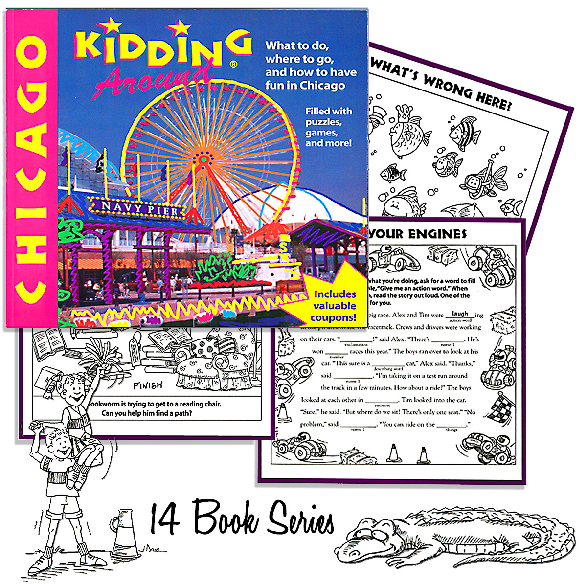 Activity Book Design & Illustration