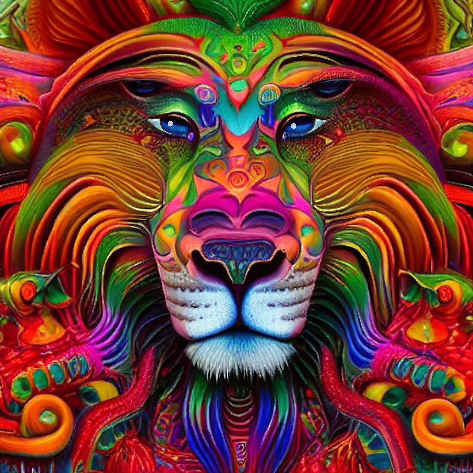 Lion Spirit Animal