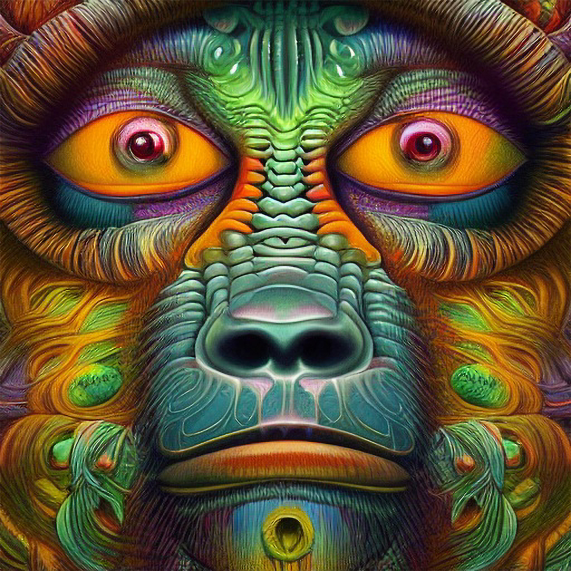 Gorilla Animal Spirit