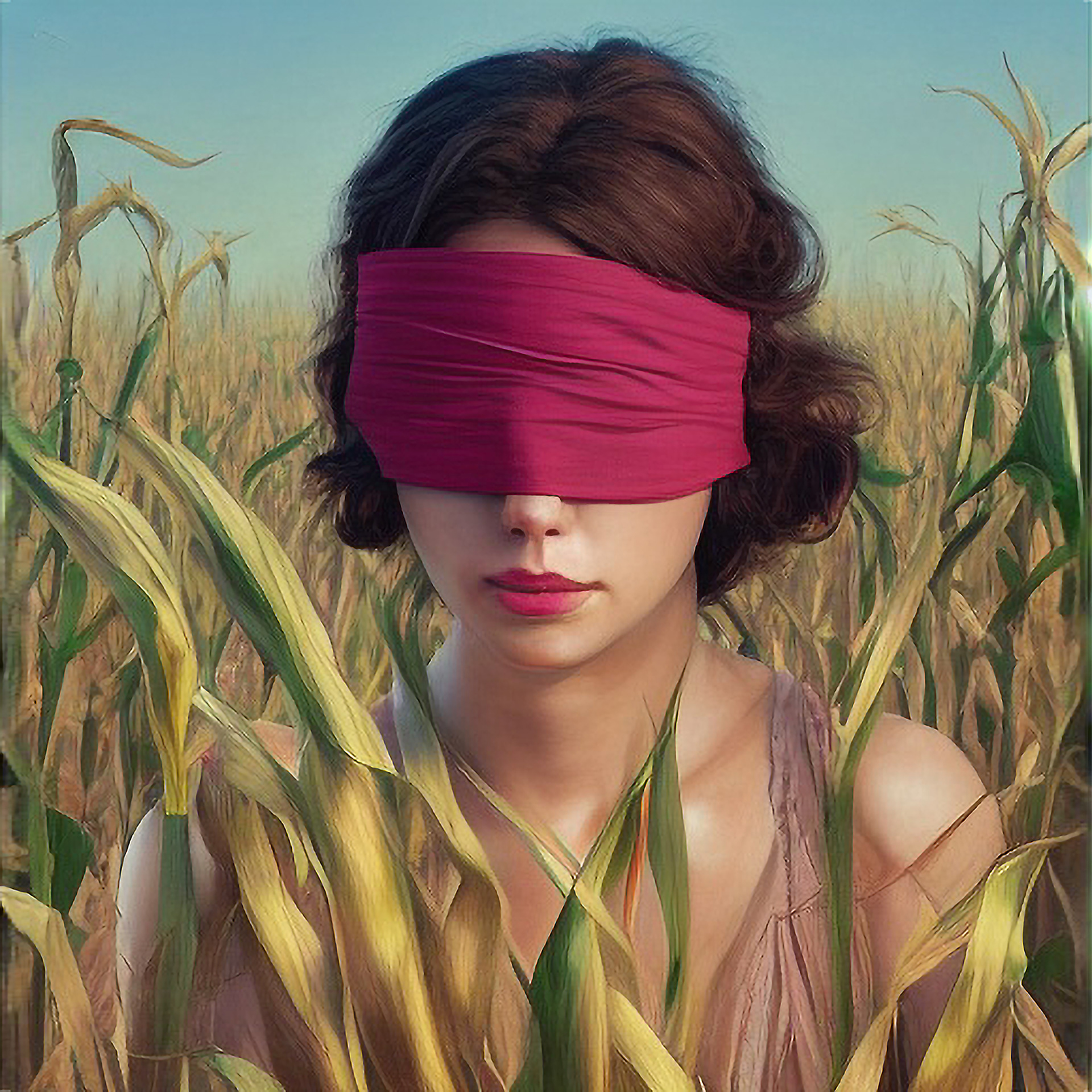 Blindfold Corn Field