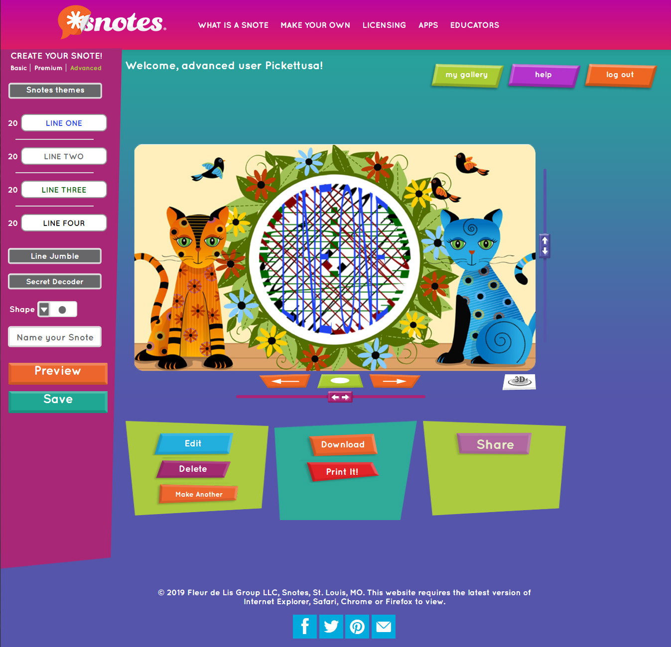Snotes Generator