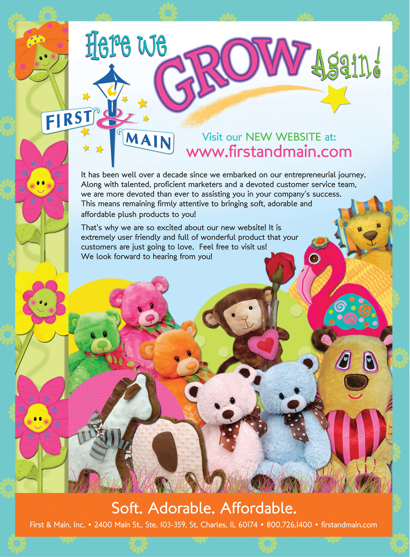 Catalog Cover Design