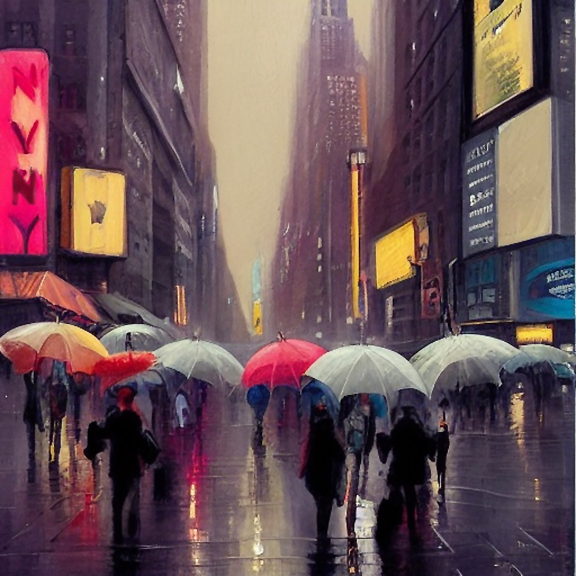NYNY Rainy Day