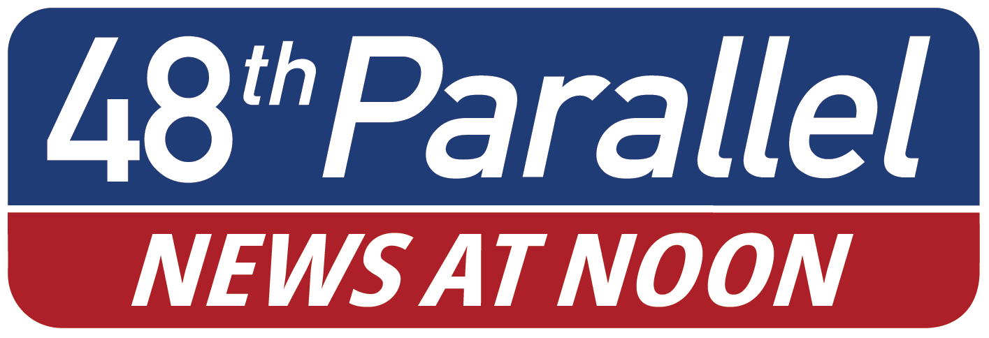 48th Parallel Horizontal News Logo