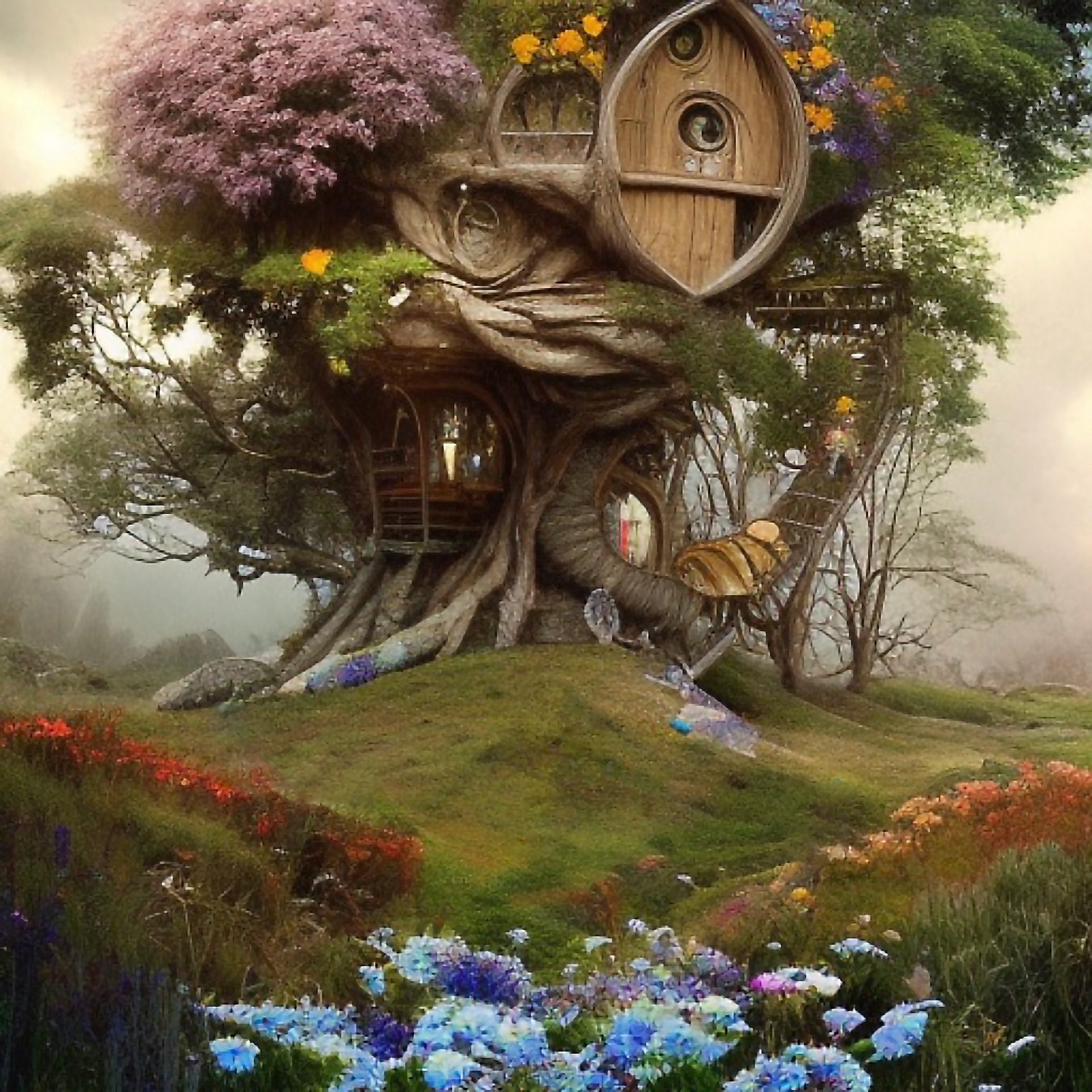 Middle Earth Treehouse