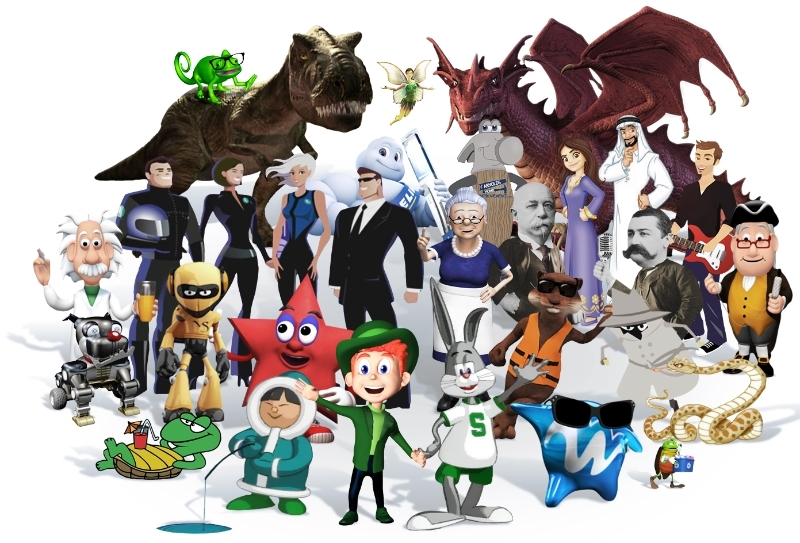 Character Compilation