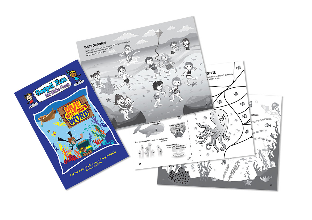 Activity Book Design
