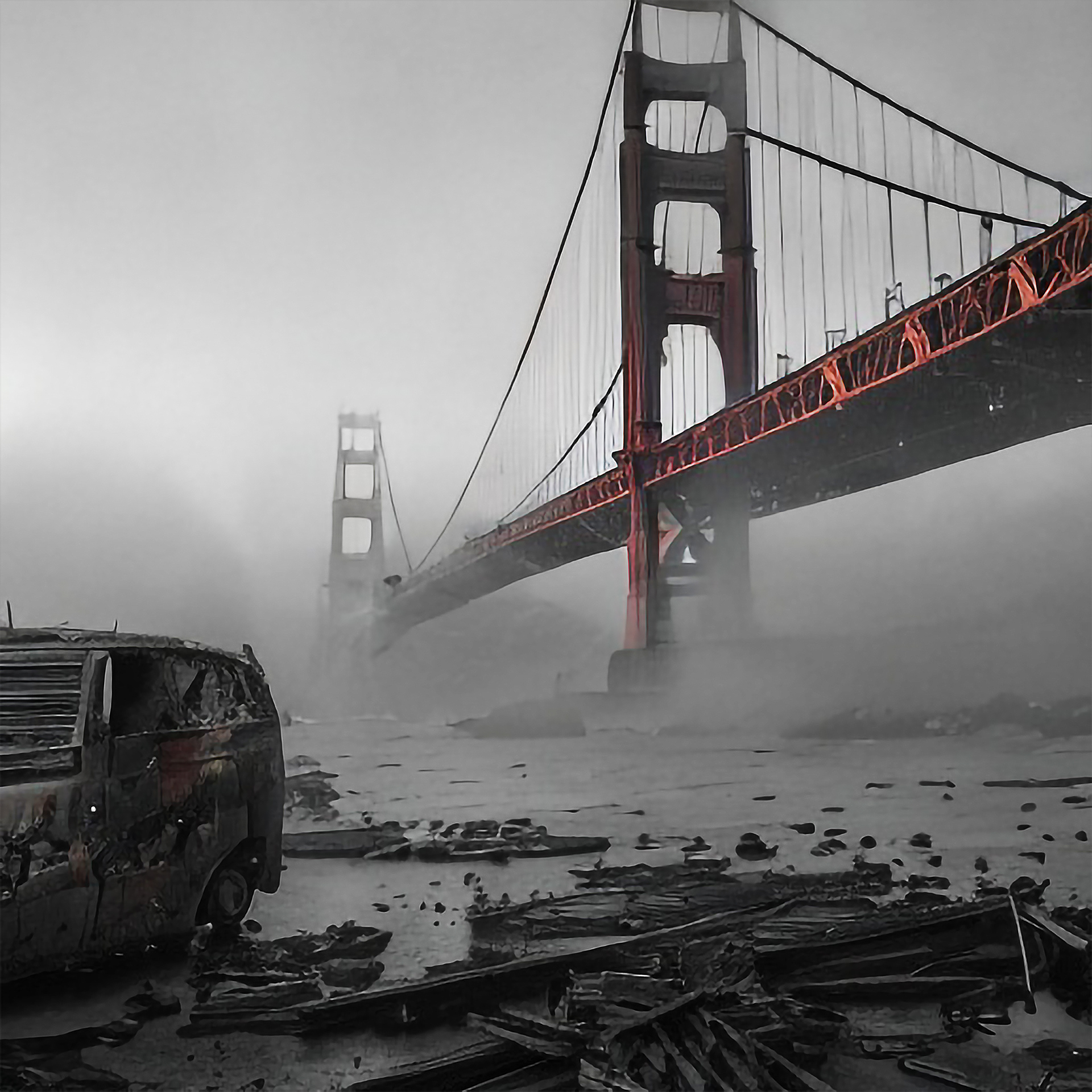 Destruction Golden Gate