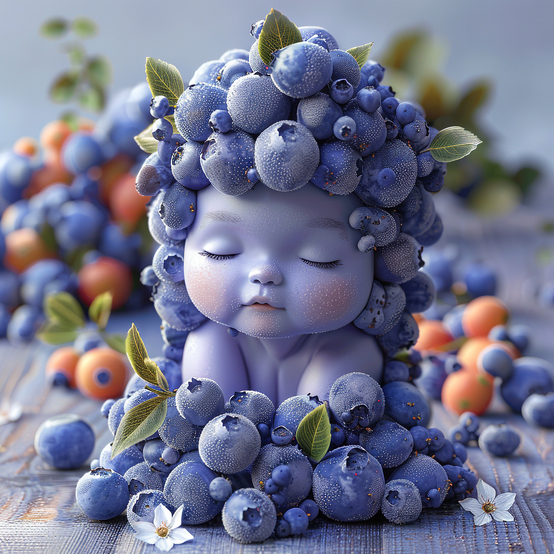 Blueberry Baby