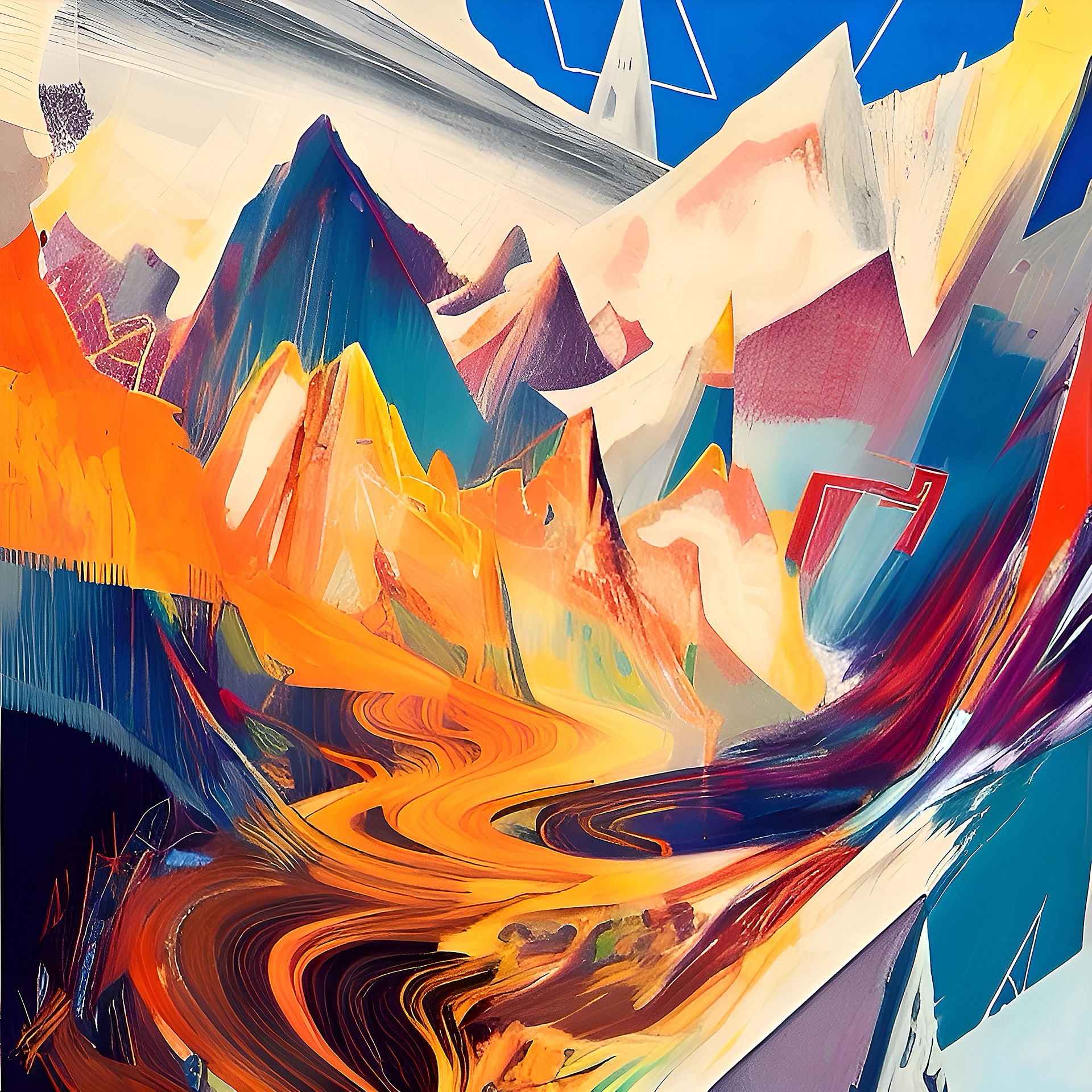 River Runs Through It