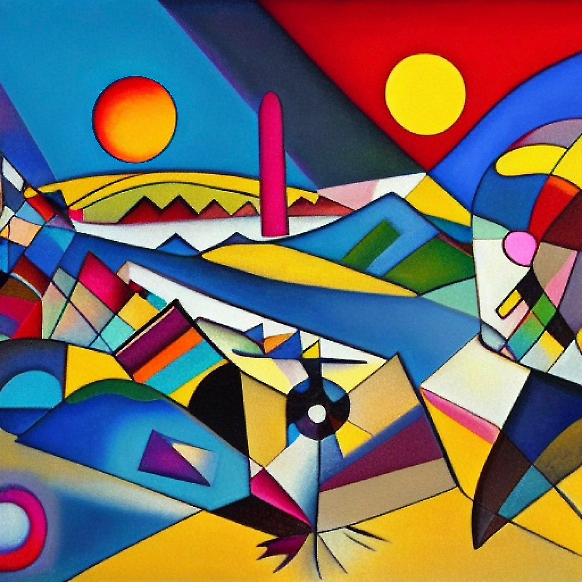 Picasso Loves the Western Slope