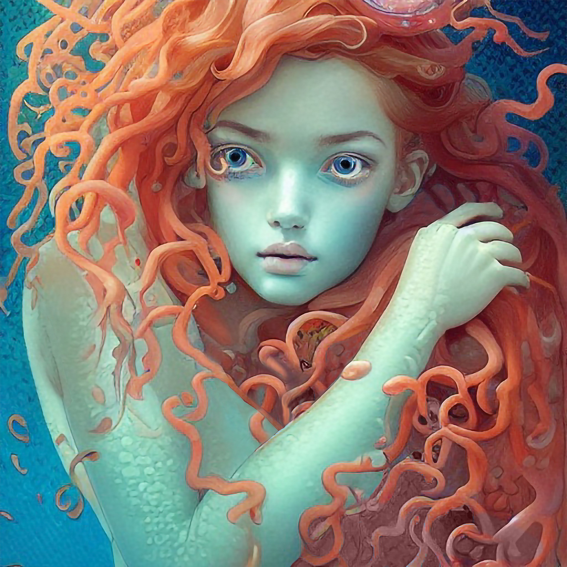 Waterbabies Curly Sue