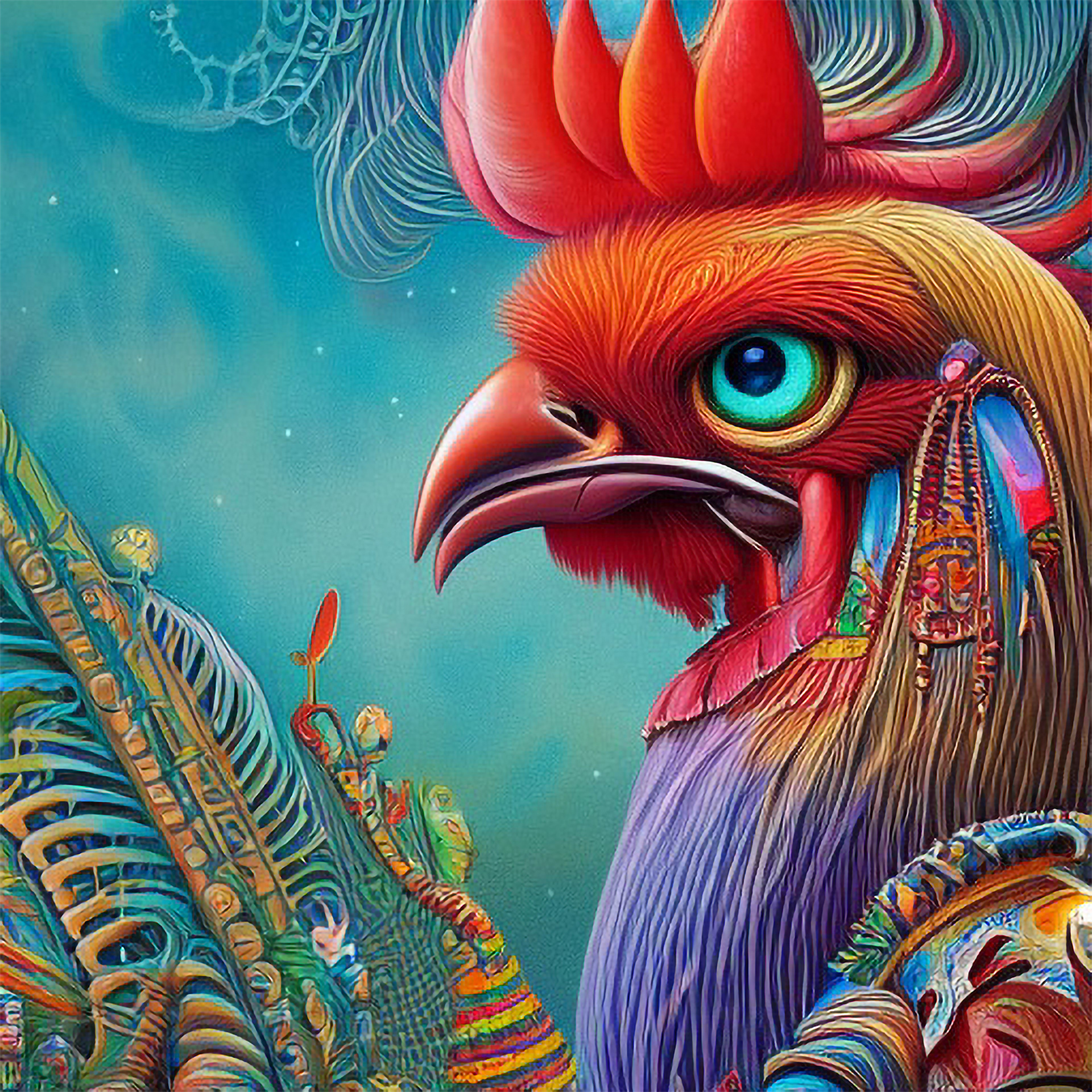 Rooster Animal Spirit