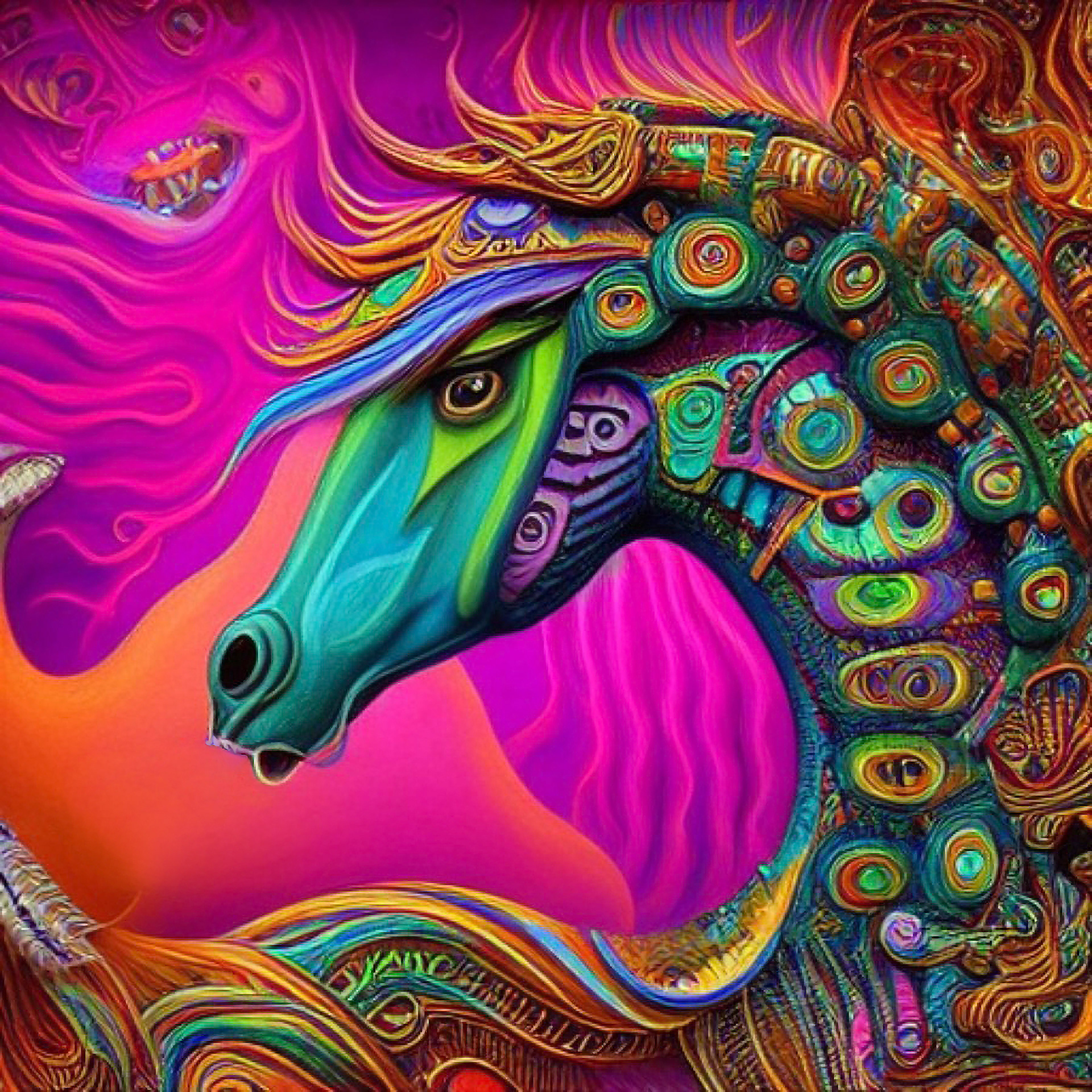 Horse Animal Spirit