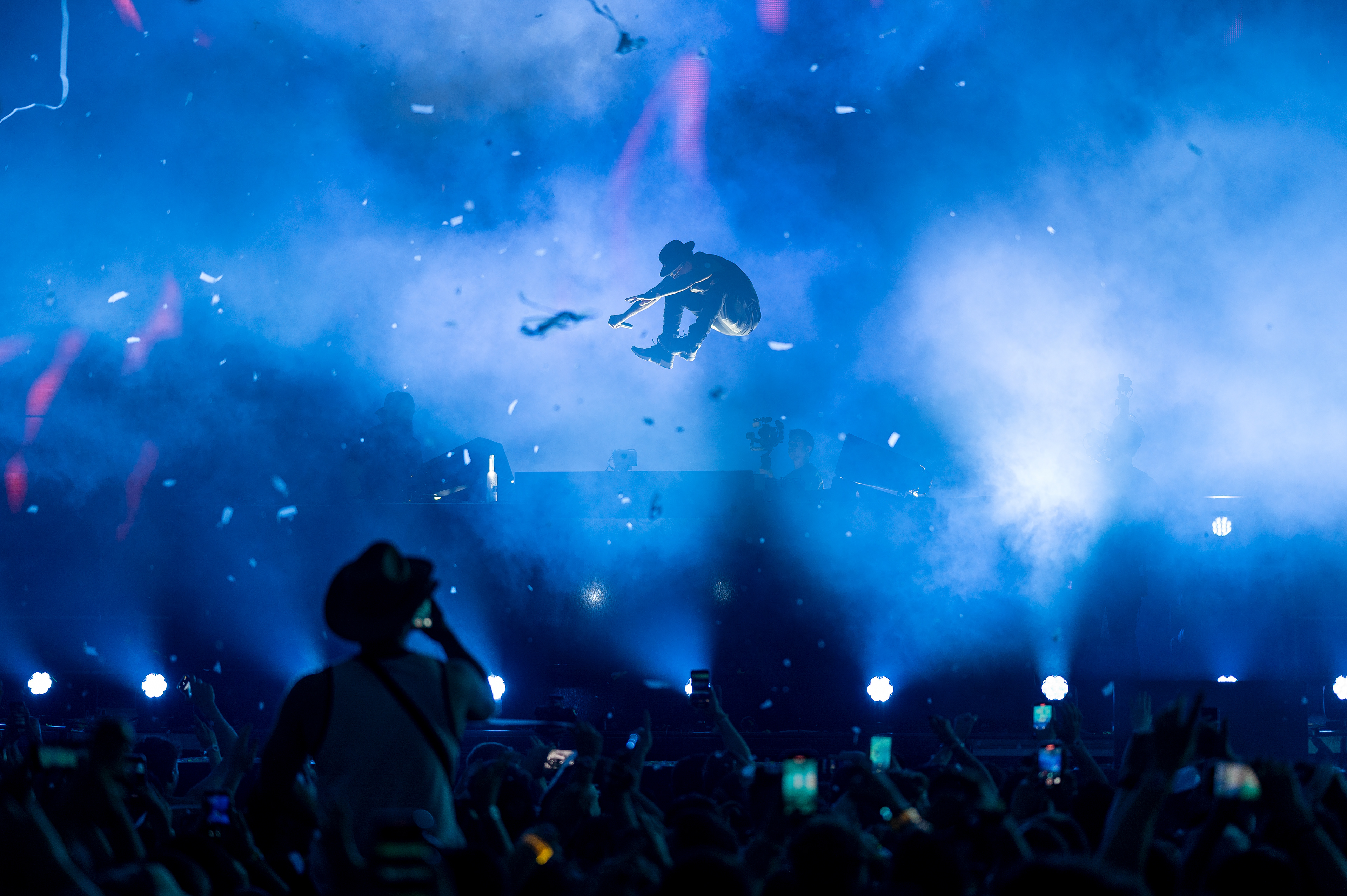 Timmy Trumpet's birthday jump