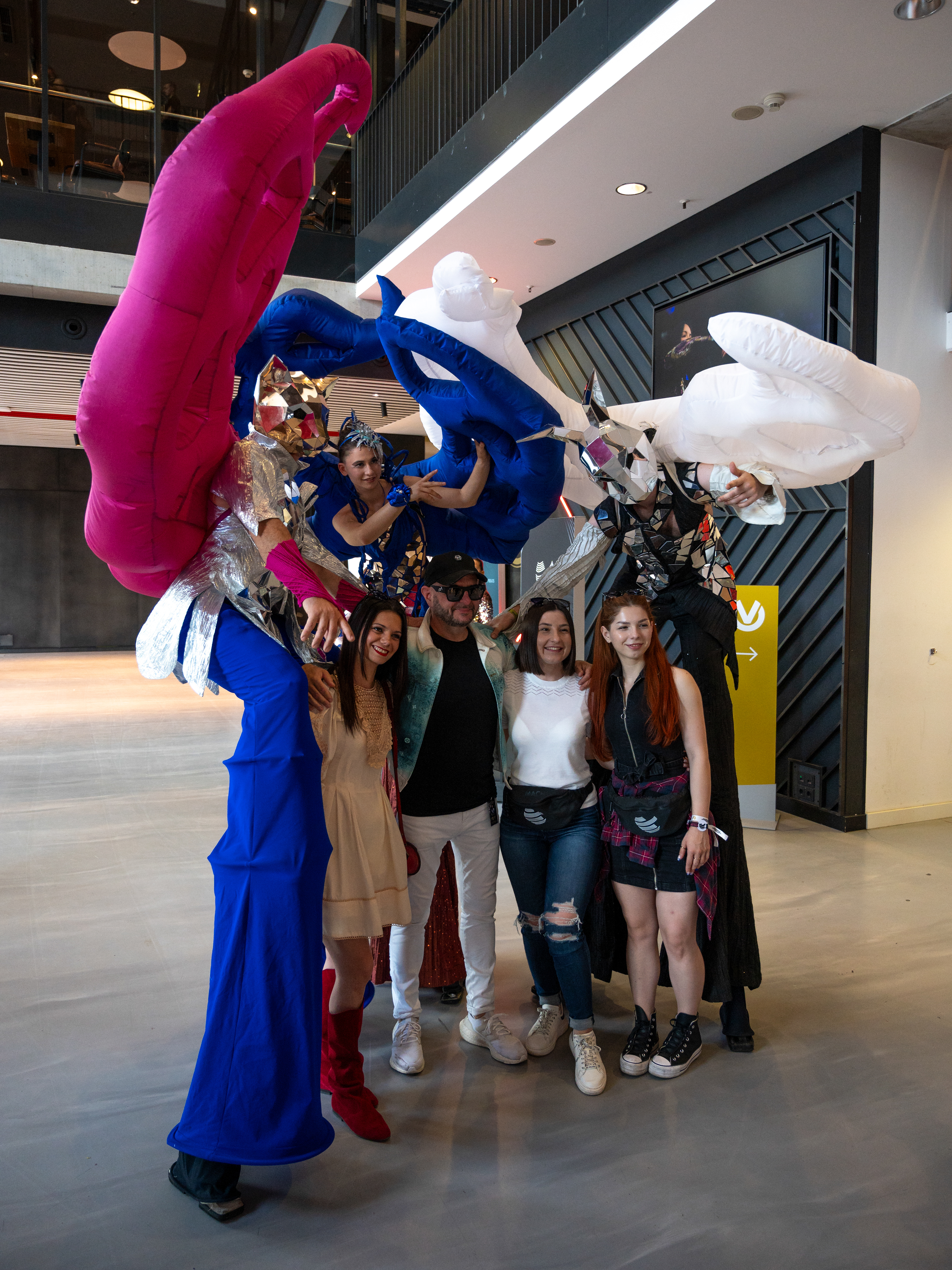 Picture with Bernt Breiter and the Anima Performers