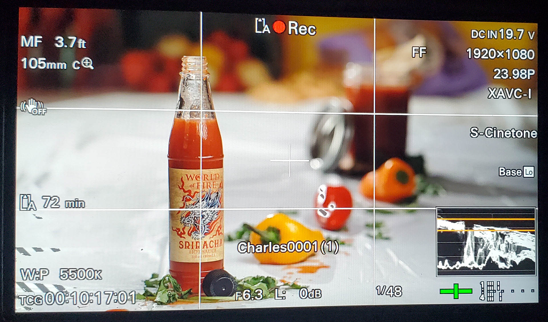 Hot Sauce Shoot