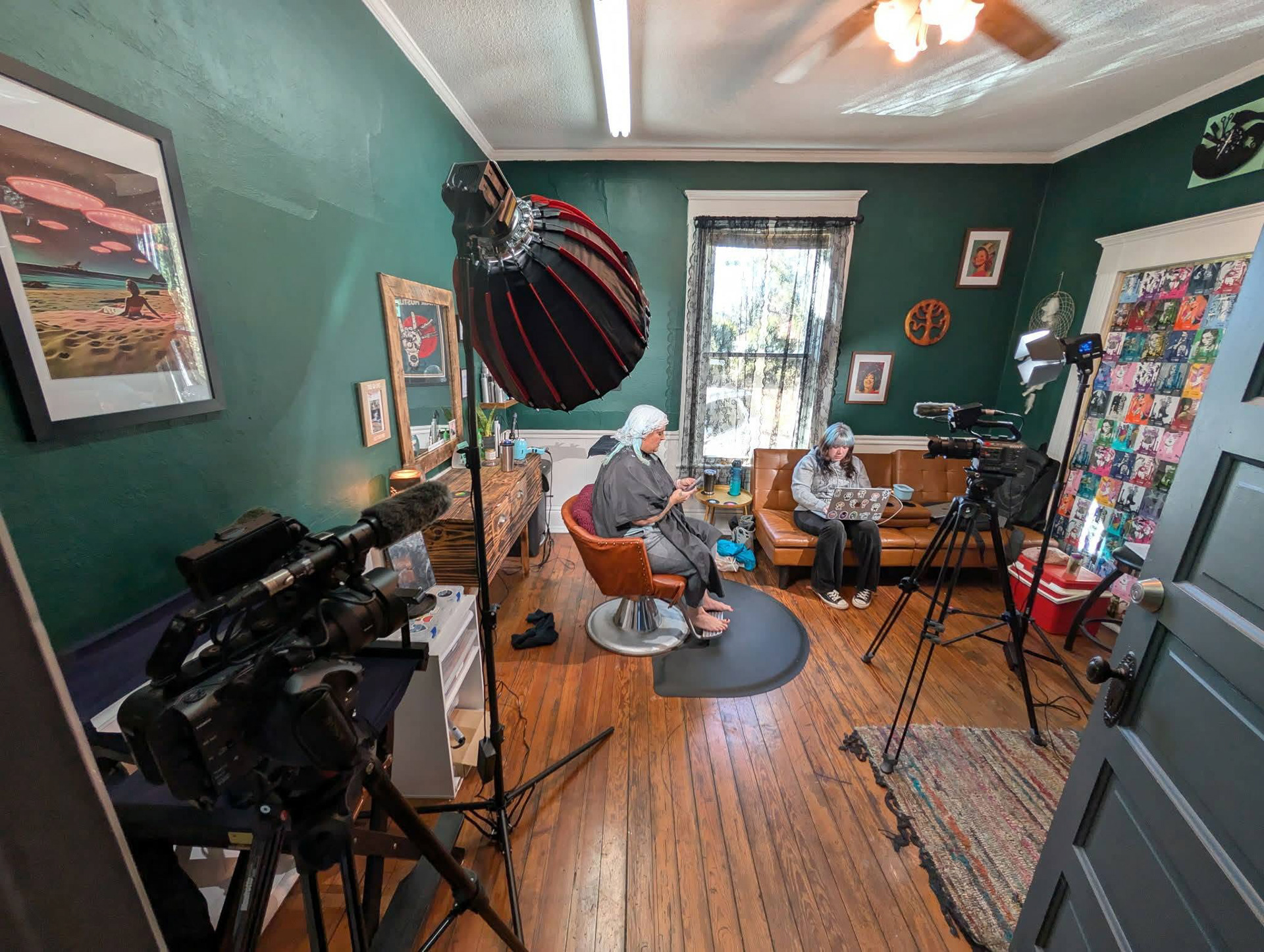 Hair Salon Shoot