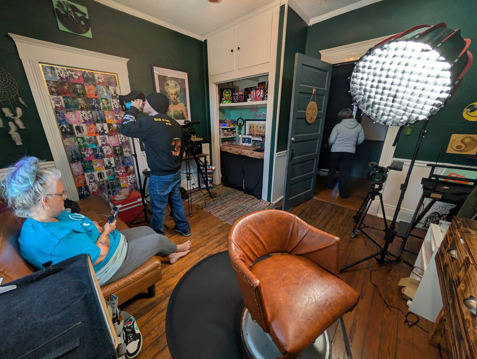 Hair Salon Shoot