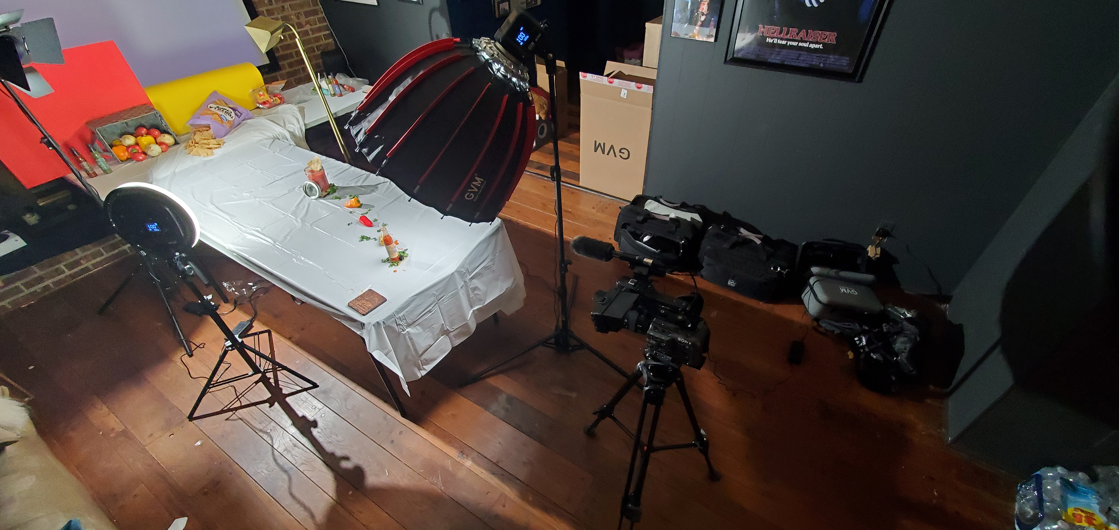 Hot Sauce Shoot