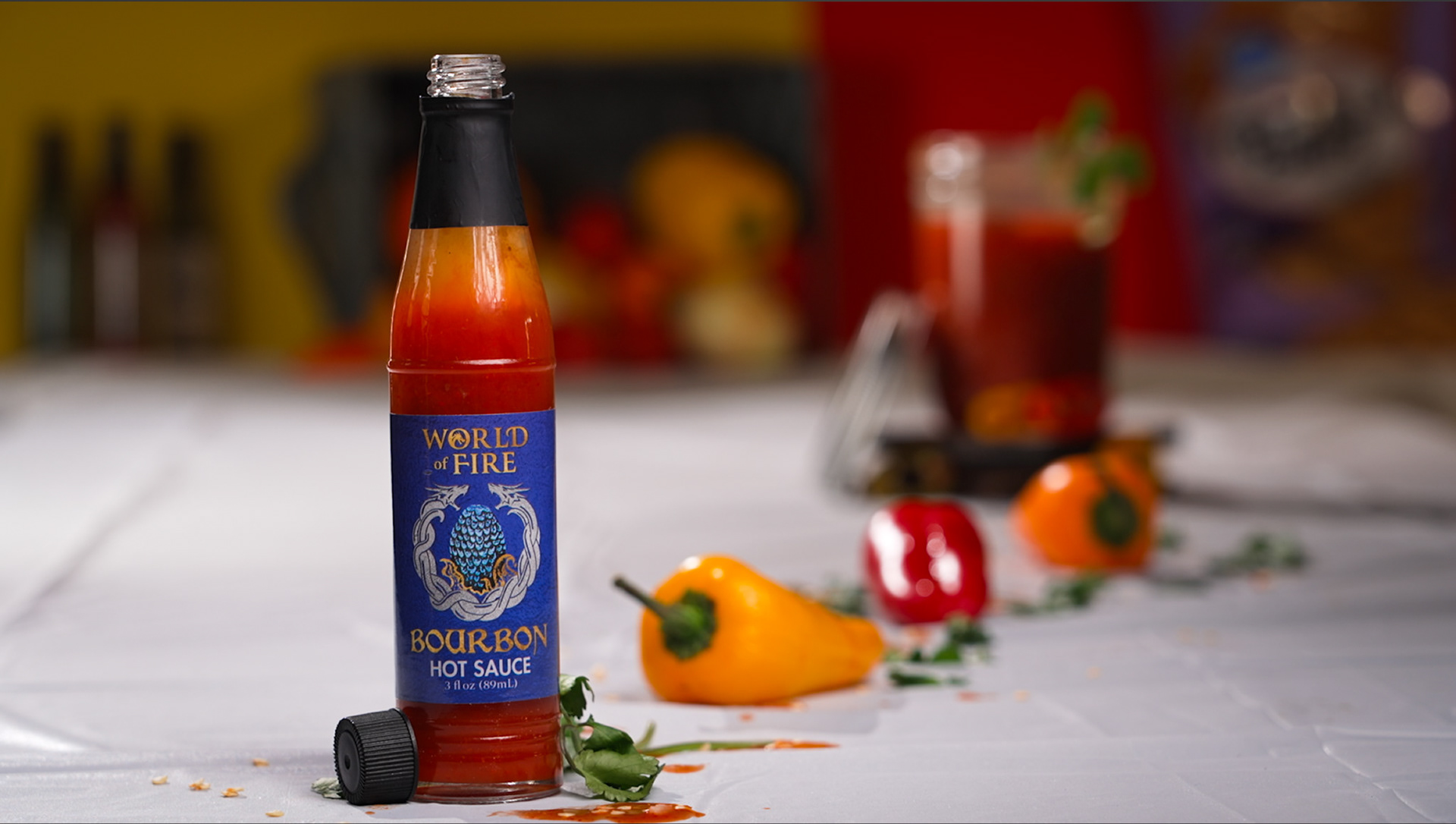 World of Fire Hot Sauce