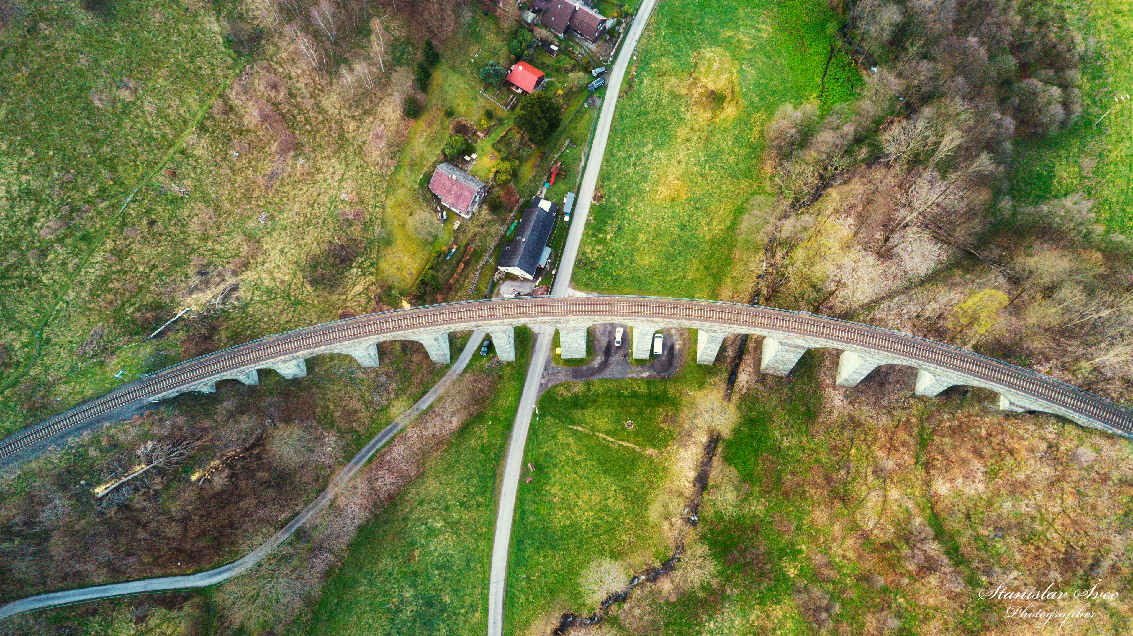 Novinský viadukt - Kryštofovo údolí
