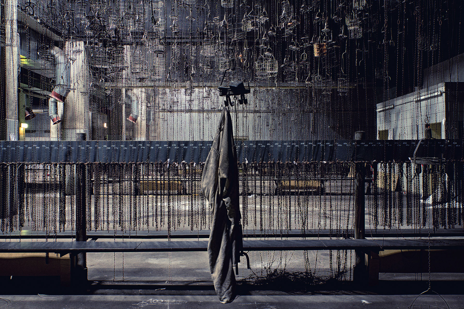 - black coop, trousers -