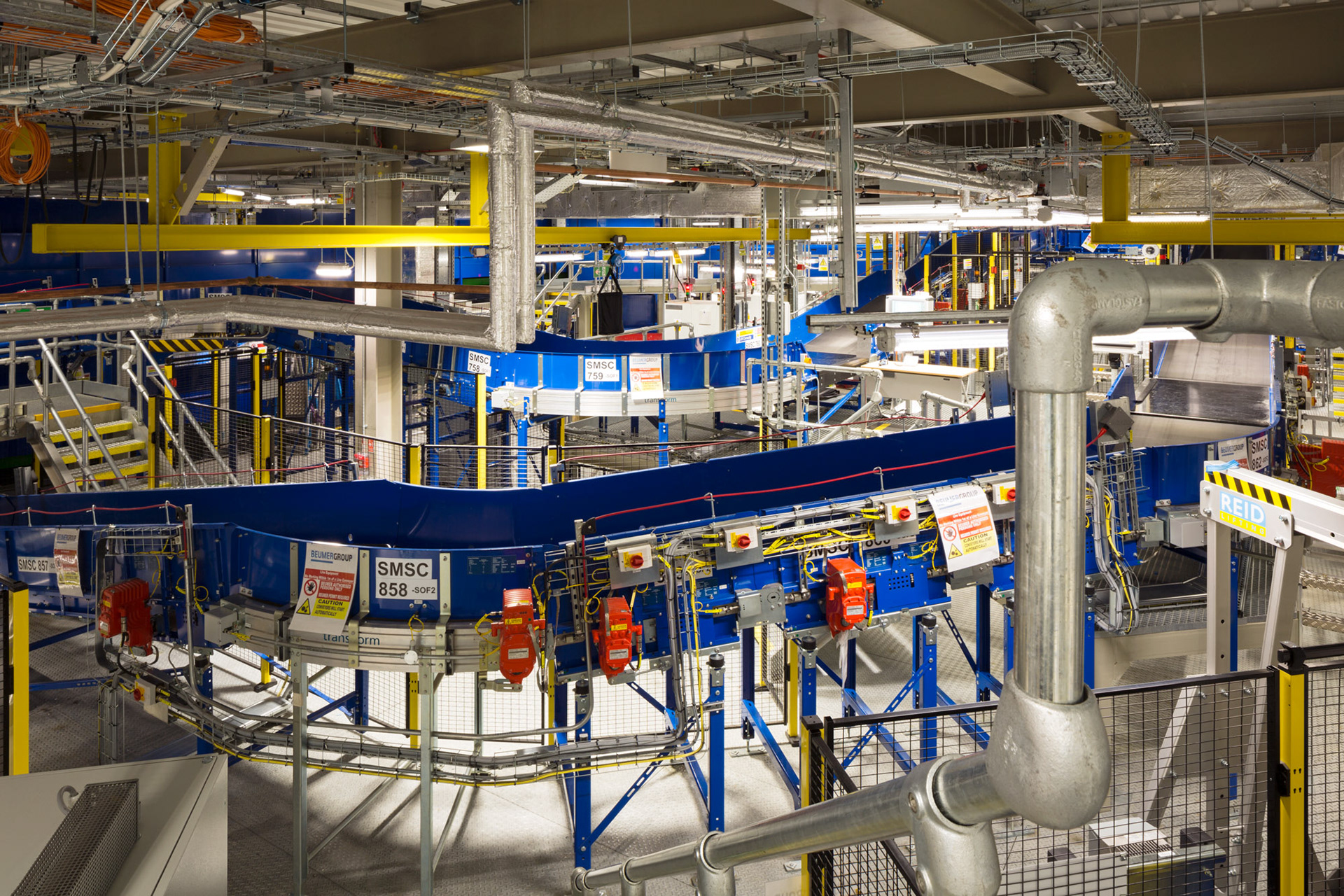 Bryden Wood Ltd: Baggage Handling Centre, Gatwick Airport