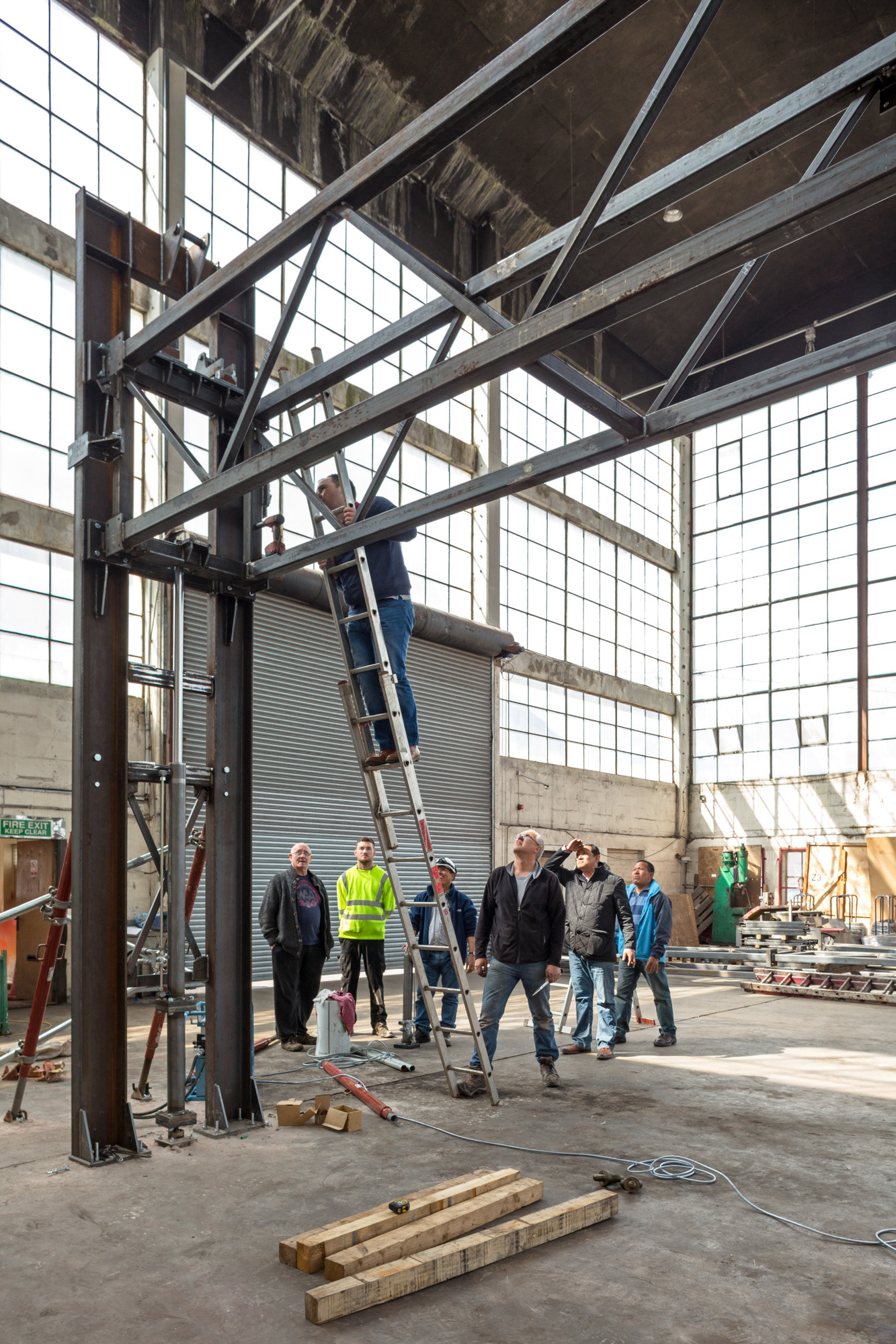 Bryden Wood Ltd, Beta Build fabrication, Wolverhampton