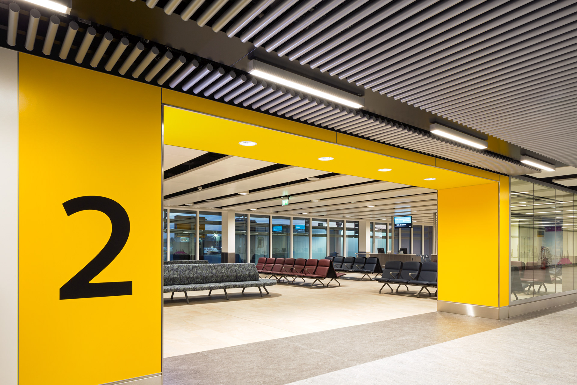 Bryden Wood Ltd: Gatwick Airport, Pier 1