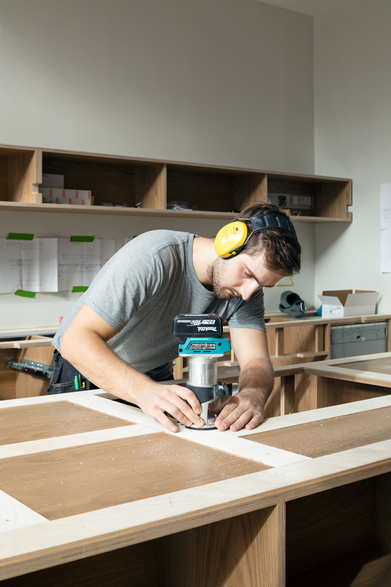 Uncommon Projects: installation, Hampstead