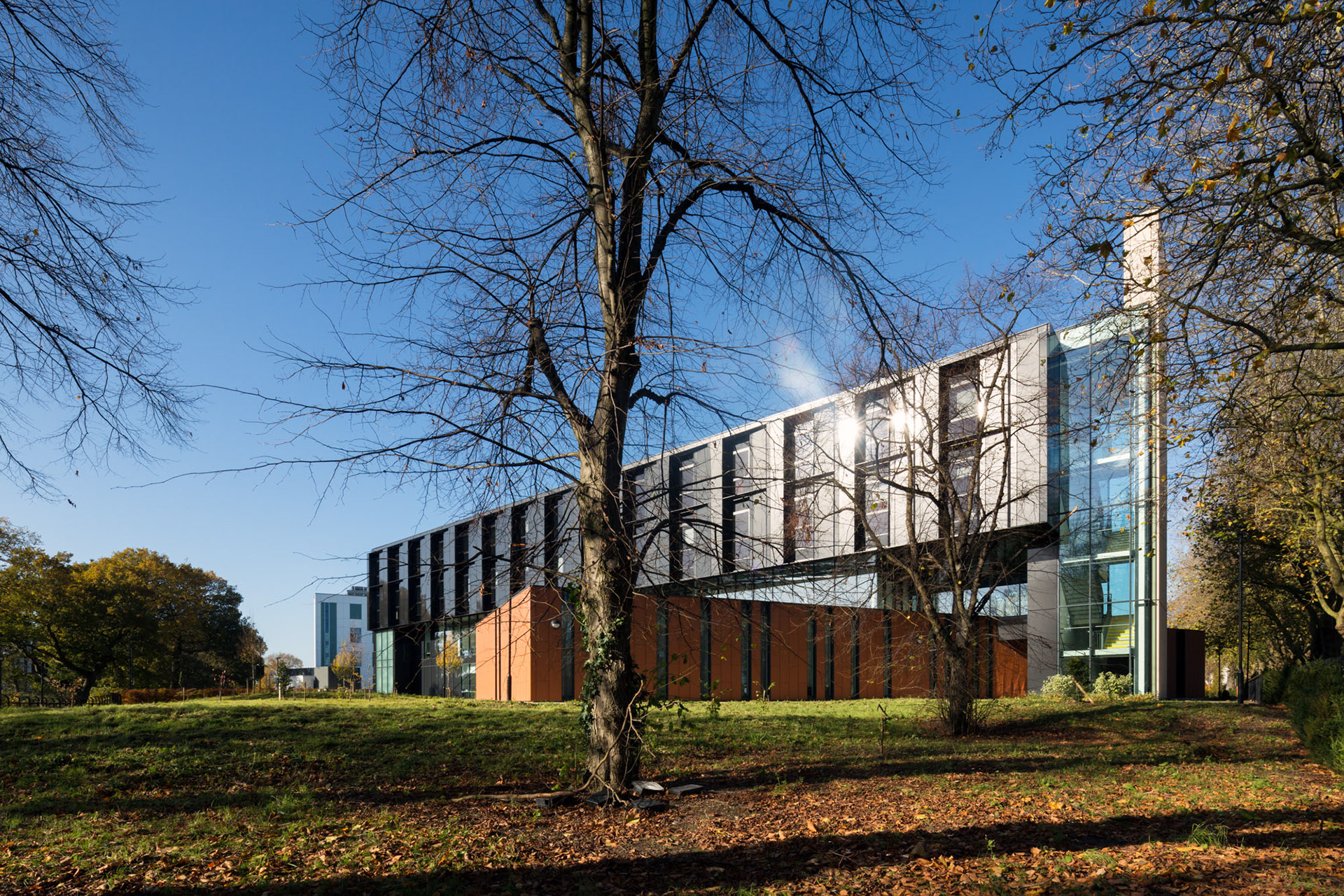 Bryden Wood Ltd: Circle Hospital, Birmingham