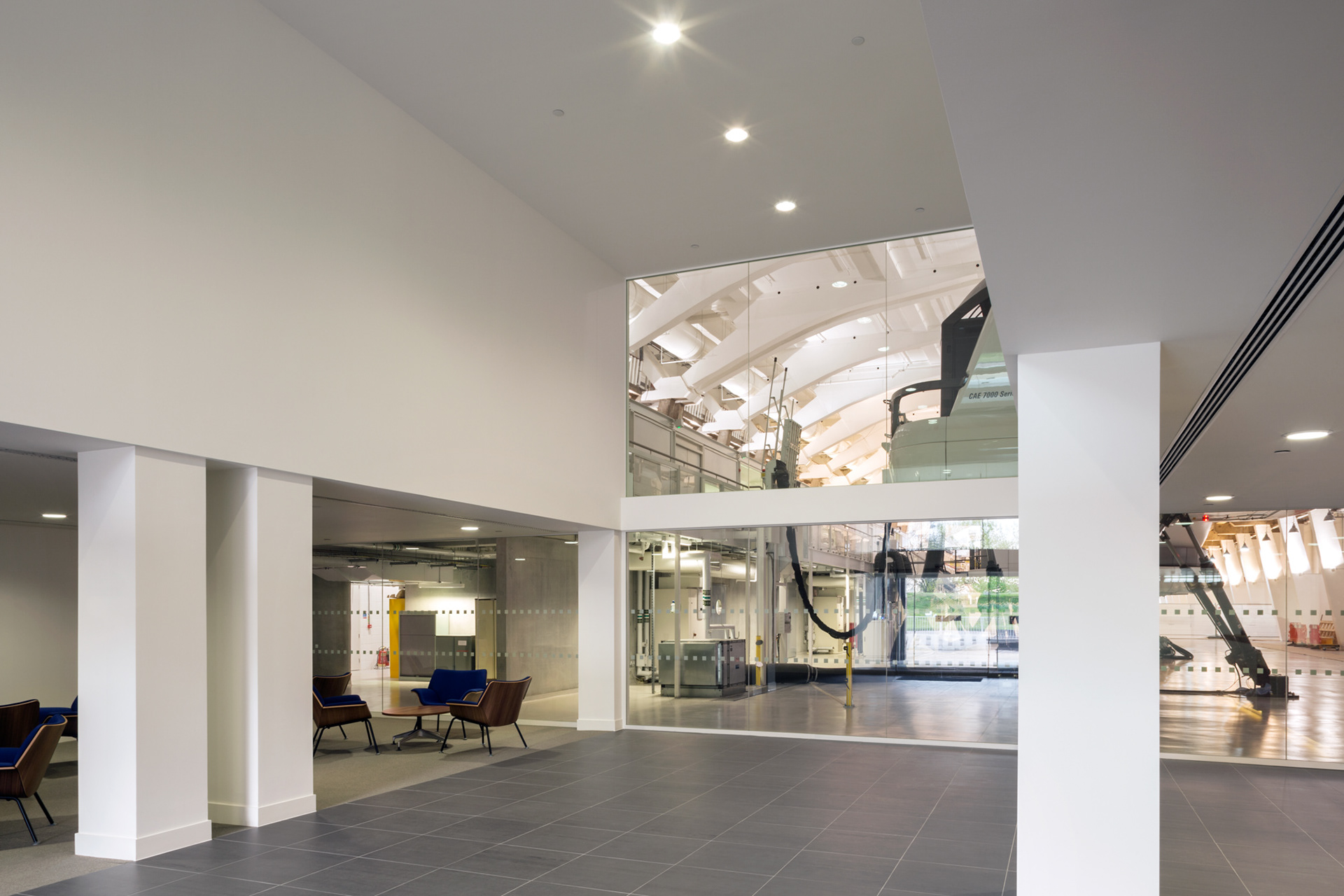 Bryden Wood Ltd: Flight Training Centre, Heathrow