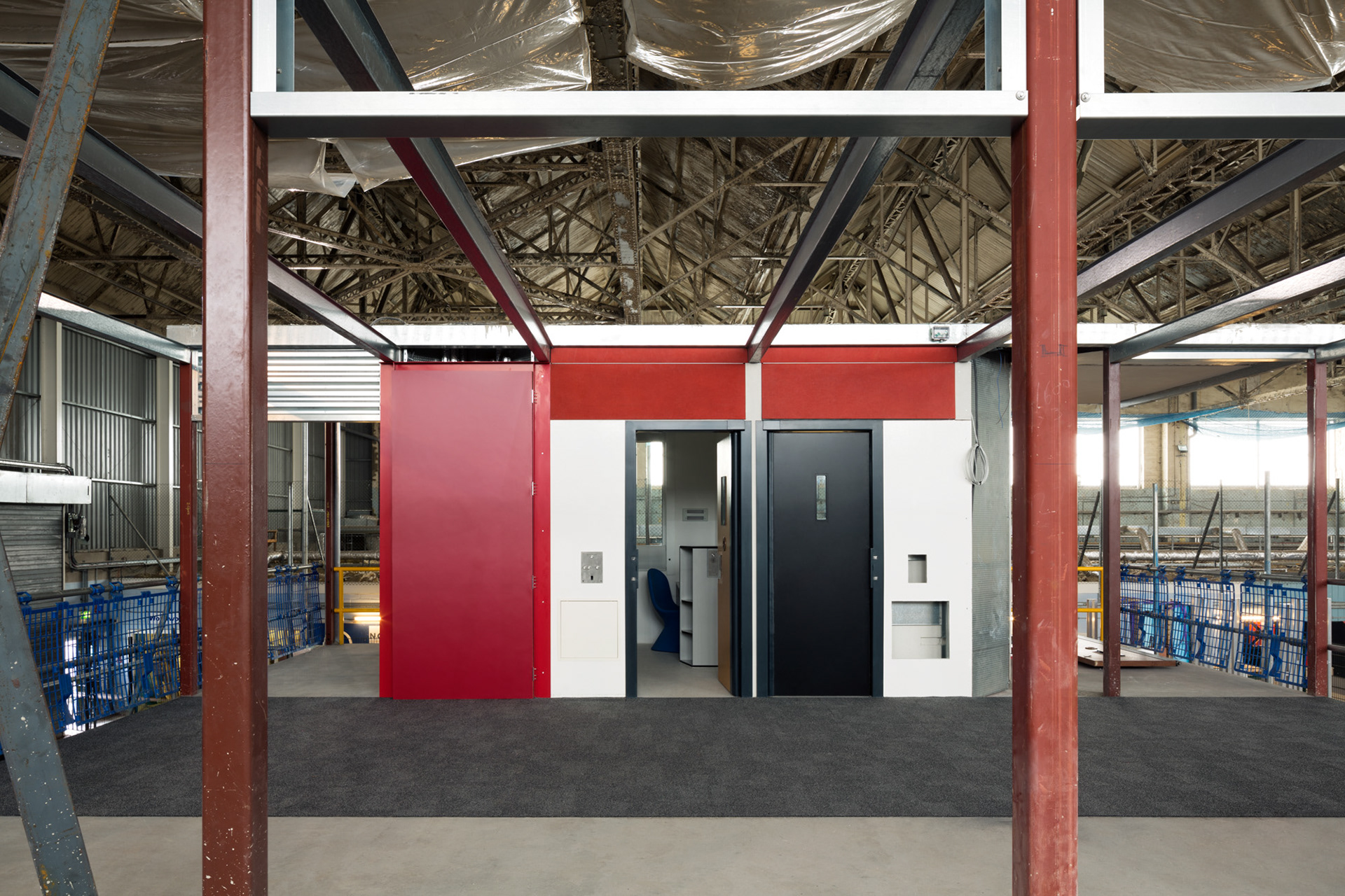 Bryden Wood Ltd: HMP