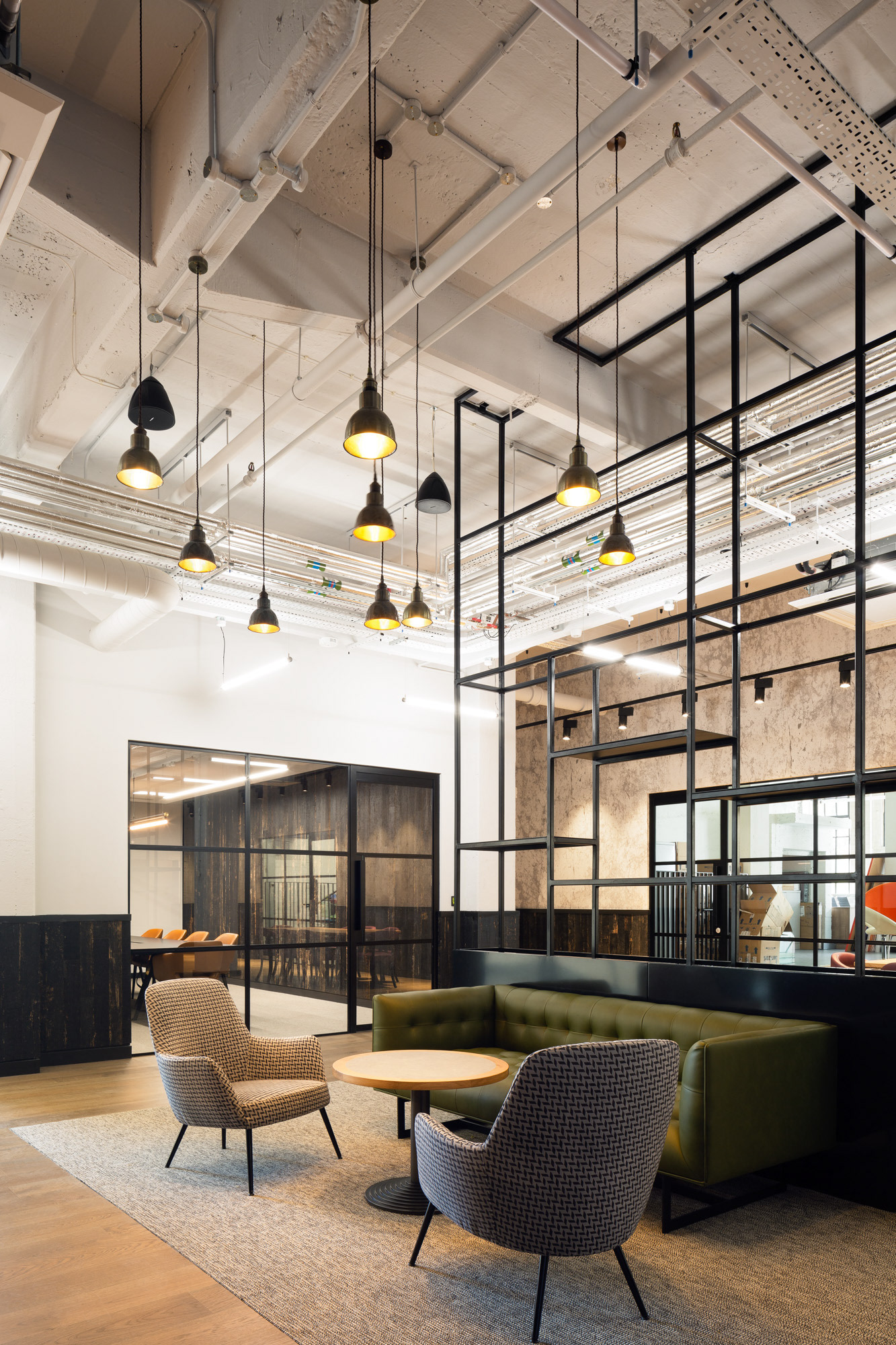 Frost Architects: Park Hall Business Centre