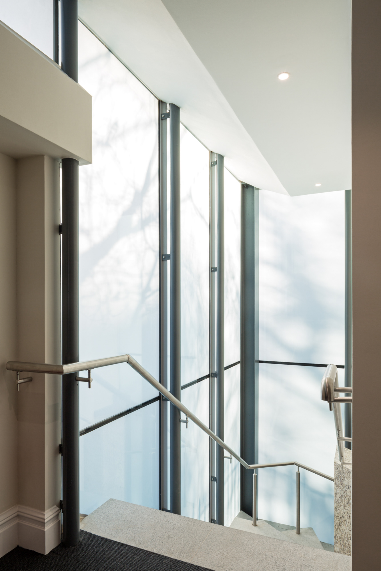 Frost Architects: Dockmasters House, London