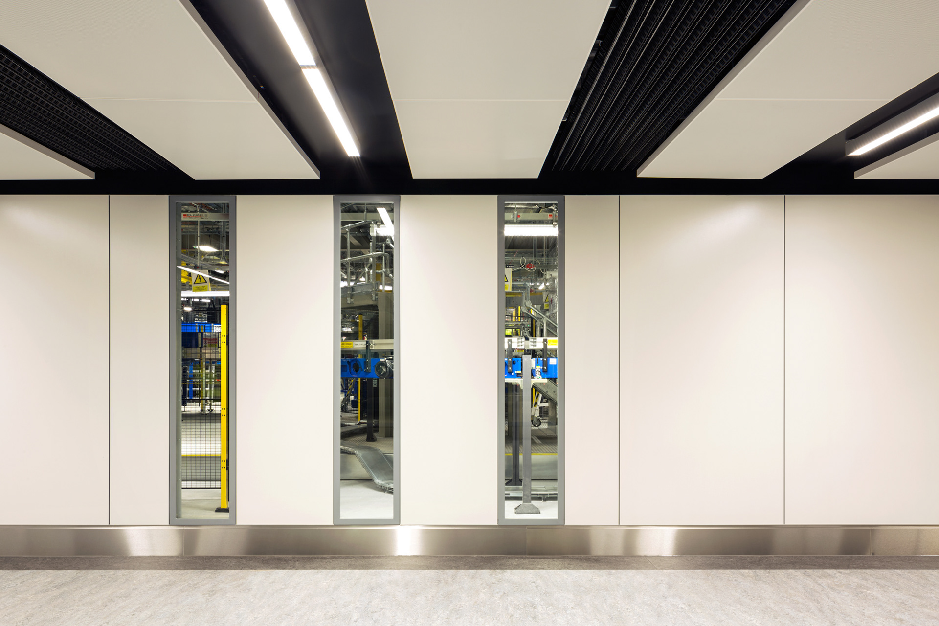 Bryden Wood Ltd: Baggage Handling Centre, Gatwick Airport