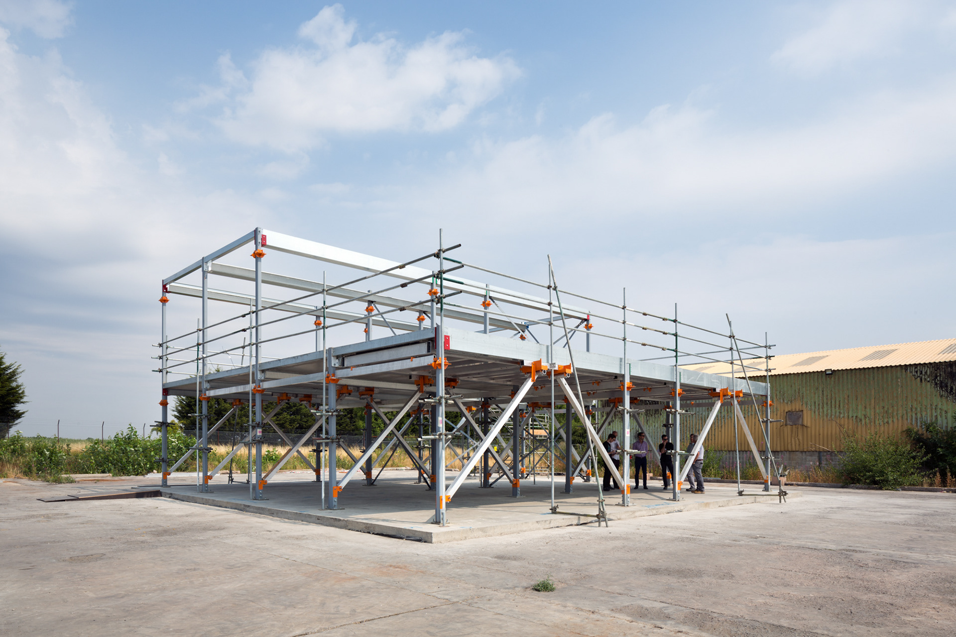 Bryden Wood Ltd: Lindholme Prison, Northampton