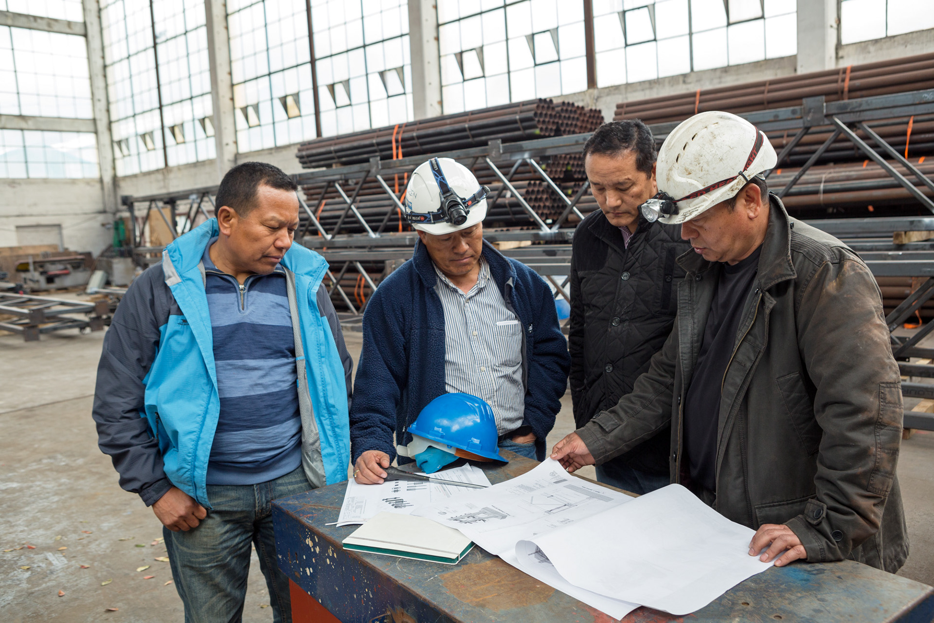 Bryden Wood Ltd, Beta Build fabrication, Wolverhampton