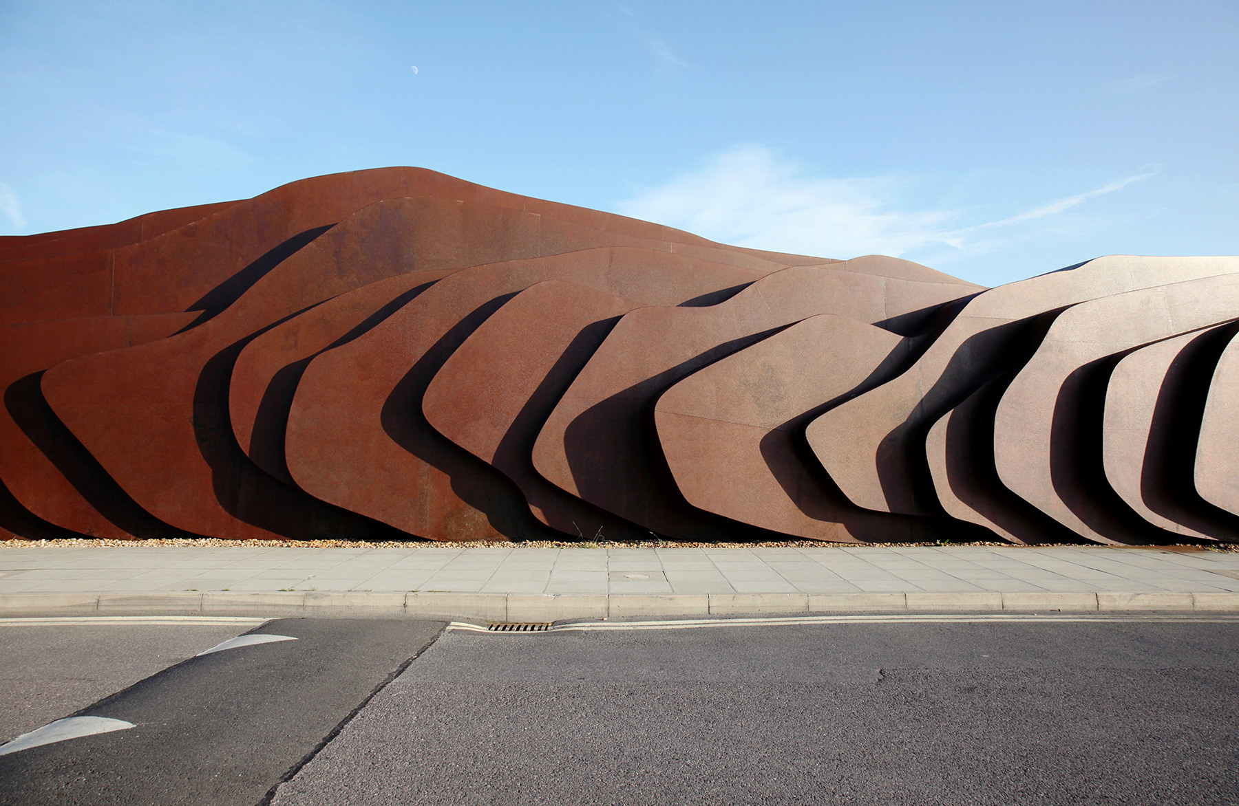 Thomas Heatherwick: East Beach Cafe, Littlehampton