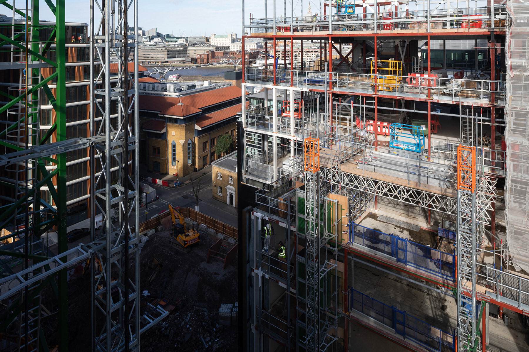 Bryden Wood Ltd: The Forge, London