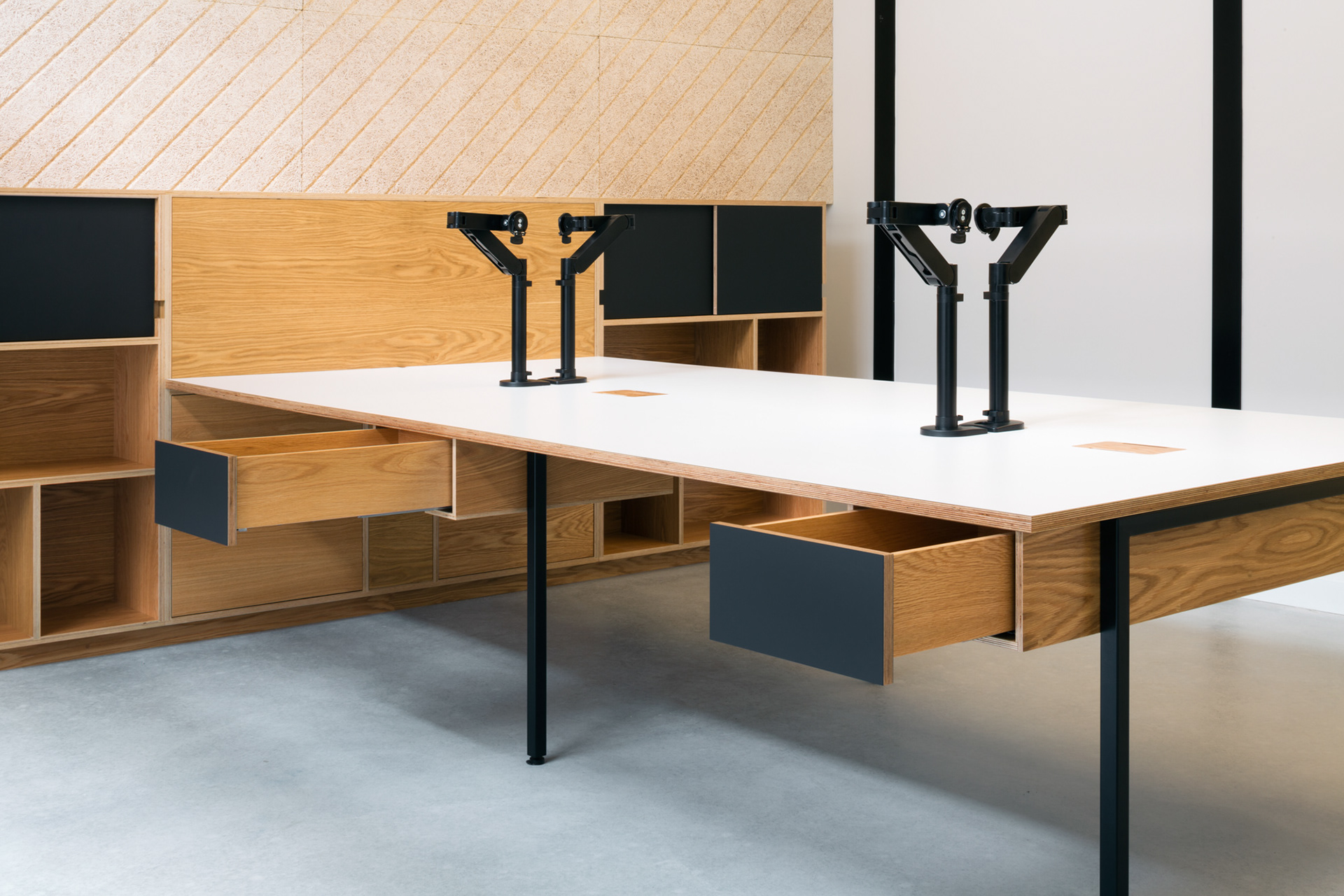 Uncommon Projects: Monmouth Coffee Offices, Bermondsey