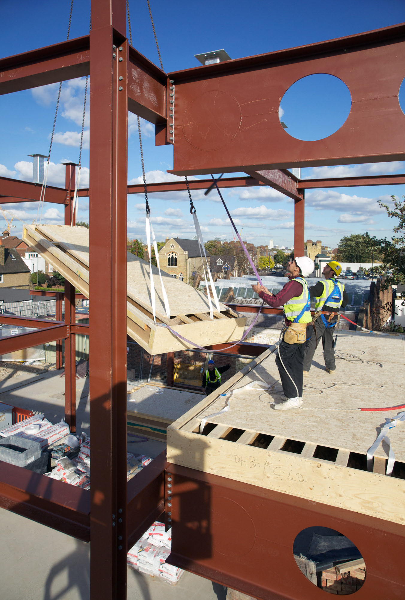 Bryden Wood Ltd: Wandsworth Police Station