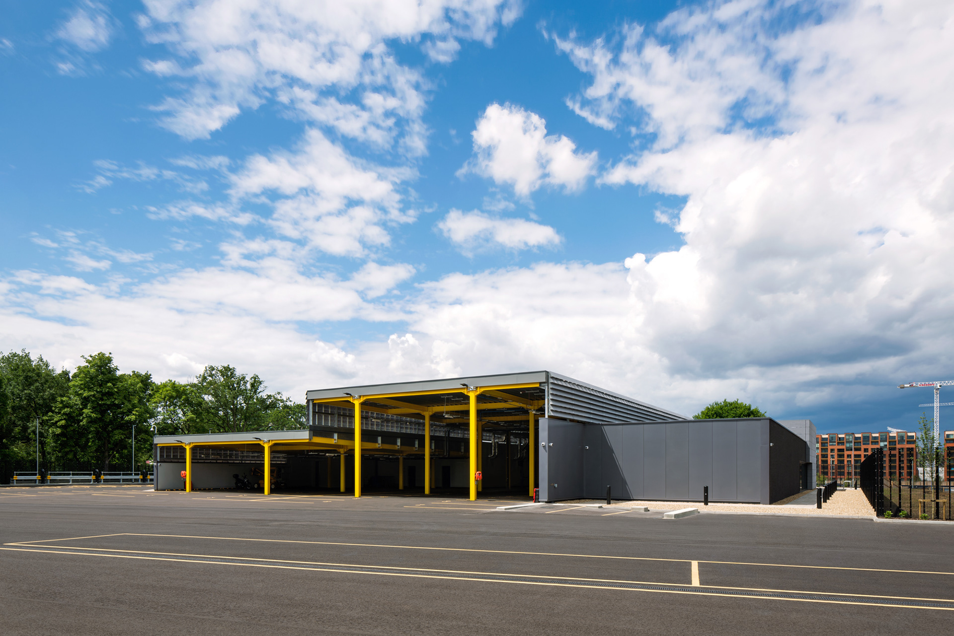 Bryden Wood Ltd: Metropolitan Police Driving Academy