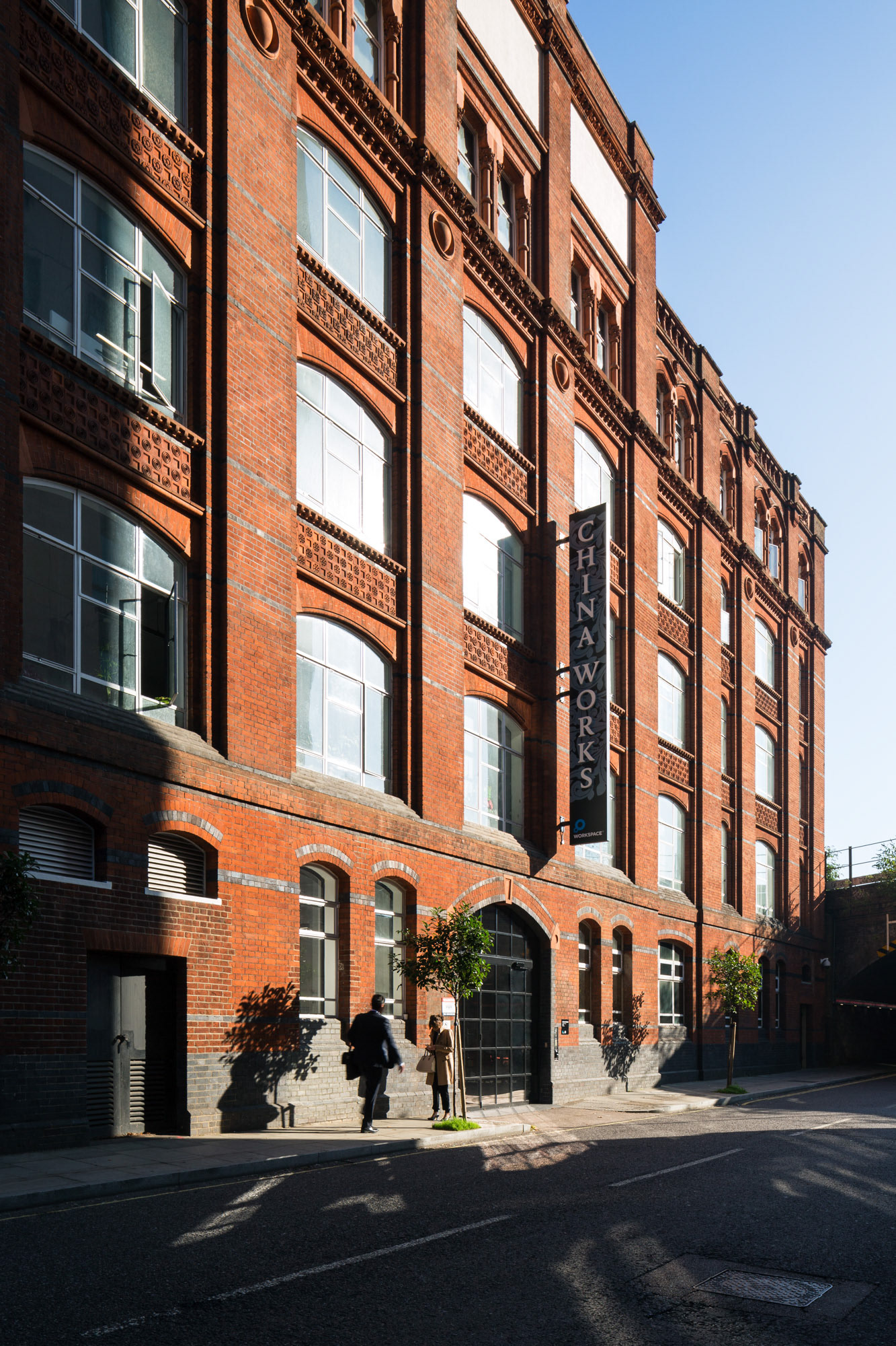 Frost Architects: China Works, London