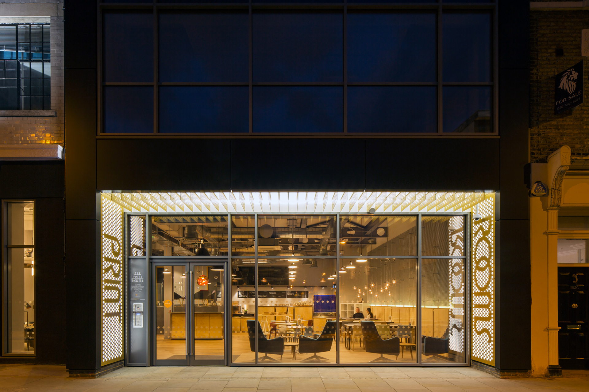 Frost Architects: Print Rooms, London